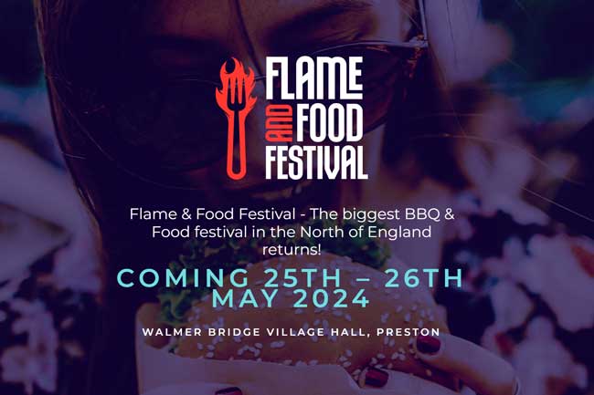 Flame & Food Festival 25.–26. Mai 2024 – Vereinigtes Königreich