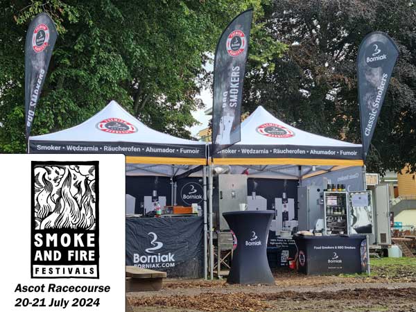 Smoke and Fire Festival 20.–21. Juli 2024 – Ascot, UK