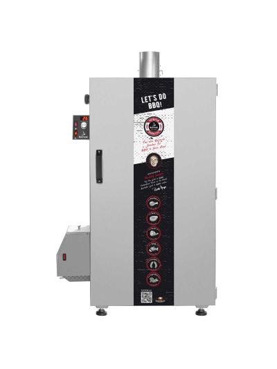 Räucheröfen 150 BBQ INOX SIMPLE