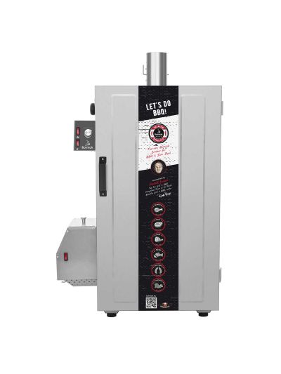 Räucheröfen 70 BBQ INOX SIMPLE