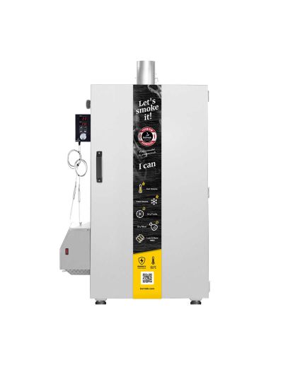 Räucheröfen 150 BBQ INOX Wi-Fi