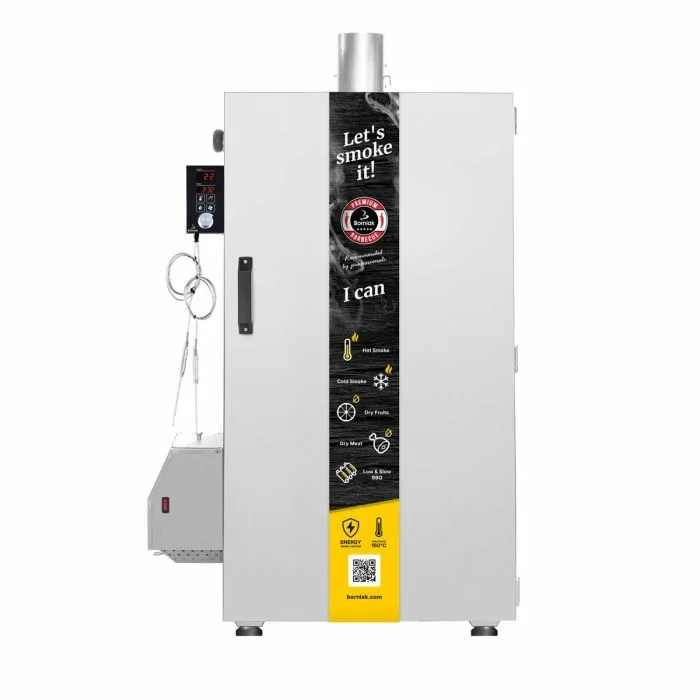 Räucheröfen 150 BBQ INOX Wi-Fi