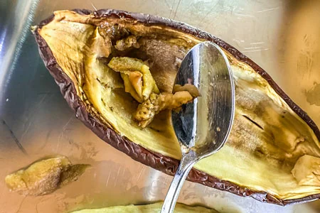 Baba Ghanoush - Geräucherte Auberginenpaste