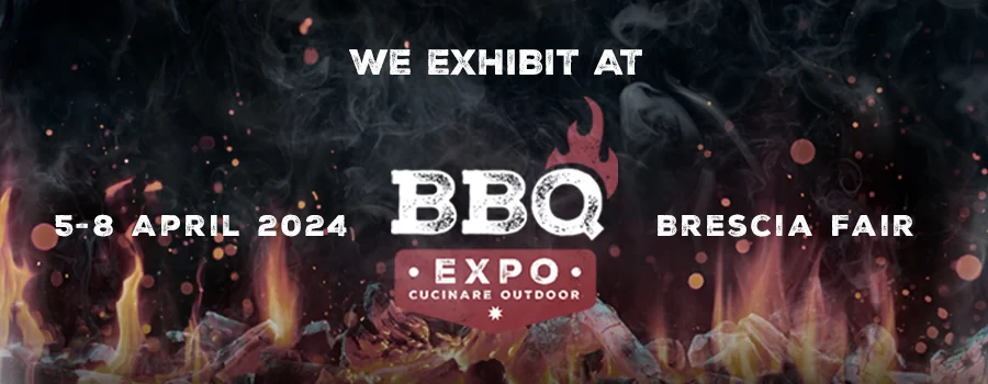 BBQ Expo - April 5-8, 2024 - Italien