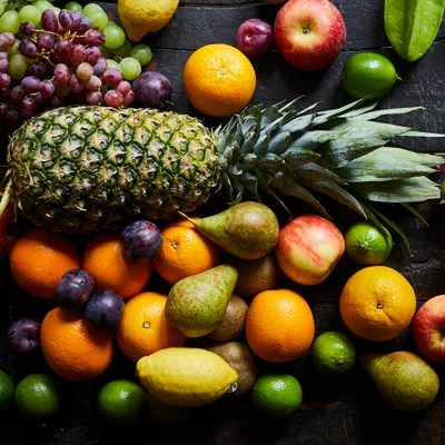 Obst räuchern: Äpfel, Birnen, Ananas und Zitrusfrüchte
