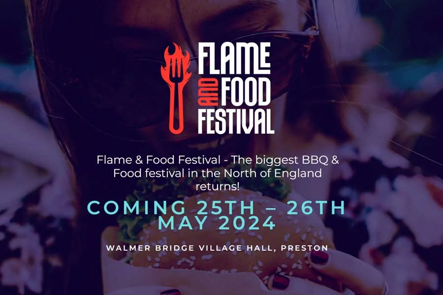 Flame & Food Festival 25.–26. Mai 2024 – Vereinigtes Königreich
