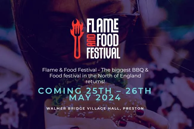 Flame & Food Festival 25.–26. Mai 2024 – Vereinigtes Königreich