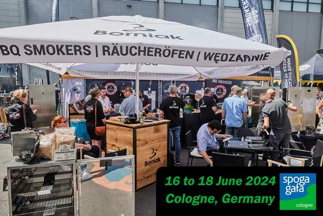 Spoga+Gafa 16-18 Juni 2024 Köln – Deutschland