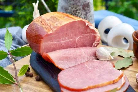 Lachs-Art Schweinelende