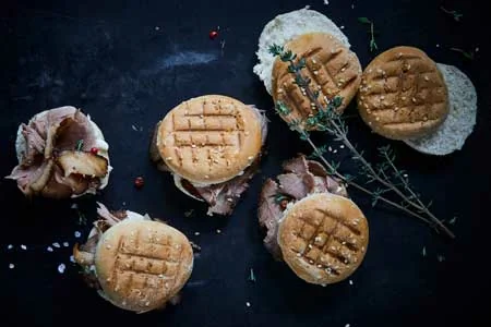 Geräucherter Brisket