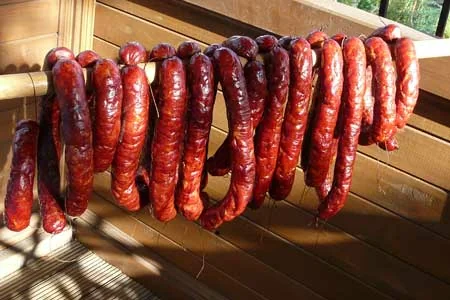 Wildschweinwurst