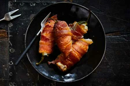 Gefüllte Jalapenos