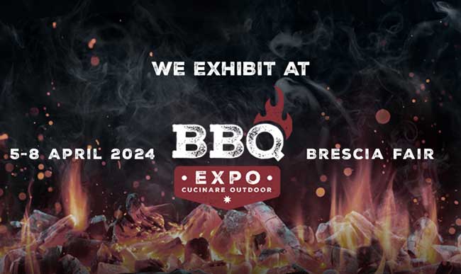 BBQ Expo - April 5-8, 2024 - Italien
