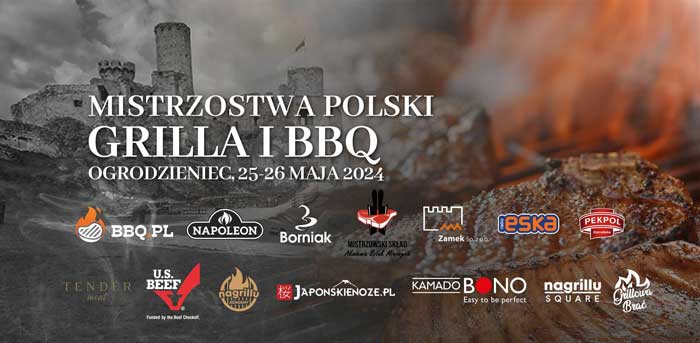 Polnische Grill- und BBQ-Meisterschaften Ogrodzieniec 2024