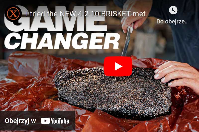 Brisket nach der 4-2-10 Methode