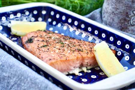 Polnischer Geräucherter Lachs 