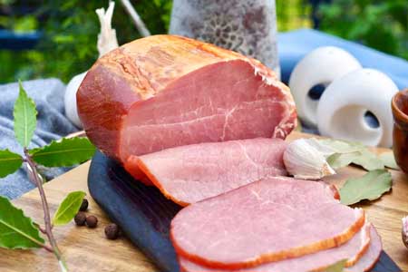 Lachs-Art Schweinelende