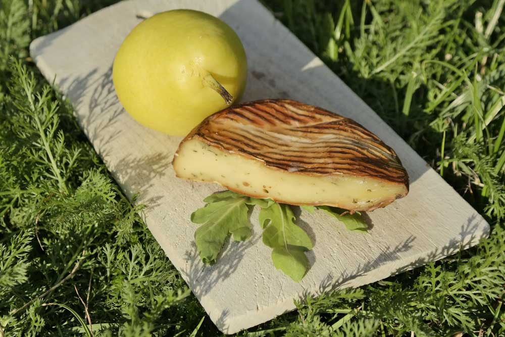 Geräucherter Camembert 
