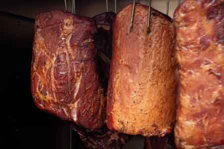 Geräucherter Speck 
