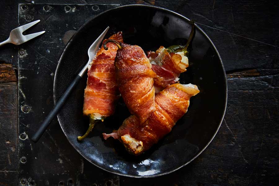 Gefüllte Jalapenos